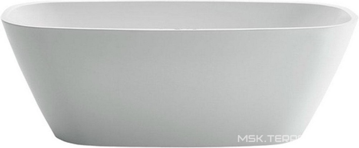 Ванна 1500x760x600мм, акрил, отдельностоящая,со сливом-переливом цв.хром в комплекте, BelBagno ZZ BelBagno Универсал BB72-1500