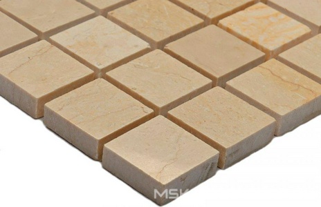 Мозаика Bonaparte Мозаика из натурального камня Sorento-20 (20x20x7) ZZ 30,5x30,5