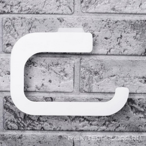 Держатель туалетной бумаги, Kammel, цв. белый матовый ZZ Wasserkraft kammel K-8396WHITE