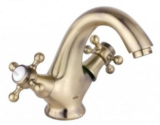 Смеситель Timo Nelson 1911F Antique для раковины| 15x15x14