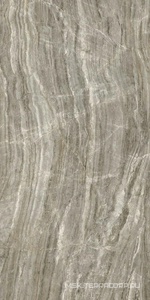 Керамогранит для пола и стены Ariostea Ultra Marmi DAINO GRIGIO Levigato Silk 150x300 UM6SK300640