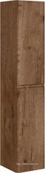 Шкаф подвесной h1700x350x350мм, 2 двери, петли справа/слева, (цв.V.Oak), Vico ZZ