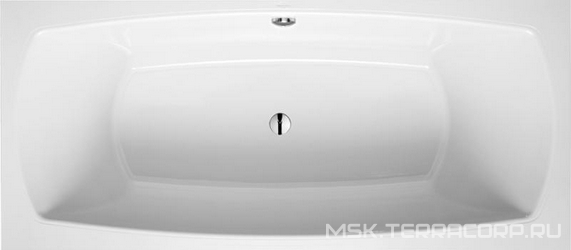 Акриловая ванна Villeroy & Boch  UBQ180MYA2V-01 alpin 180x80x50 Villeroy & Boch My Art s135535