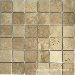 Мозаика из камня на сетке Т20-299-48Р ZZ 30.5x30.5