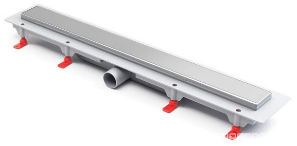 Душевой лоток  850 мм D40, хром глянец ZZ Paini Klasik CH850K