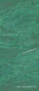 Керамогранит для пола и стены Atlas Concorde Italy Marvel Gala Marvel Exotic Green  Lapp 120x278 AFXU