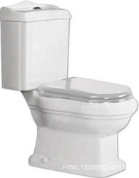 LAREDO Чаша унитаза, P-trap CZR-165-T | ZZ