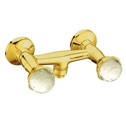 Смеситель Boheme Imperiale Presente 334 для душа| 20x6x14