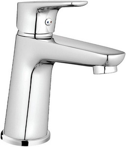 Смеситель для раковины, без донного клапана, цв.хром ZZ Iddis zodiac ZODSB00i01