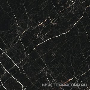 Керамогранит для пола и стены AtlasConcorde Россия Allure  Imperial Black Rett 80X80 Lap/Аллюр Империал Блэк Рет 80X80 Лап 80X80 ХХ 610015000539