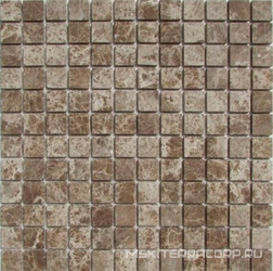 Мозаика из камня на сетке М20-155-23Т XX |30x30