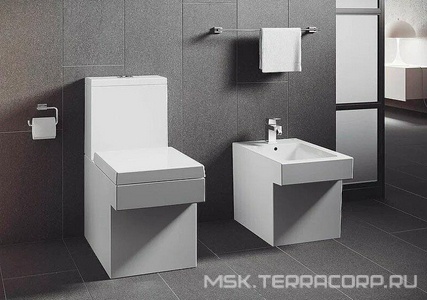 Смеситель однорычажный для биде, с донным клапаном, хром KL Grohe Eurocube 23138000