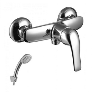 Смеситель для душа, с душевым гарнитуром ZZ Lemark Plus Advance LM1203C