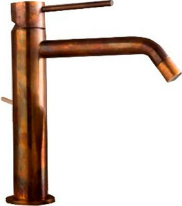 Смеситель для раковины, излив h104мм, с д/к, (цв. oxidized), UP ZZ 3M Up 5710 KK