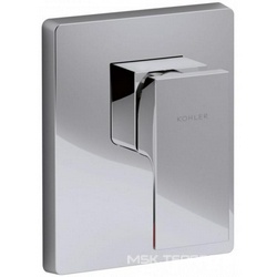 Смеситель Jacob Delafon Strayt E98632-CP для душа| 13x16x11