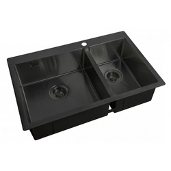 Мойка кухонная Zorg Light ZL R 780-2-510-R GRAFIT| 51x78x20