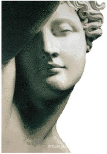 Мозаика Bisazza Декоративные панно Endimione Wall ZZ |199x290.5