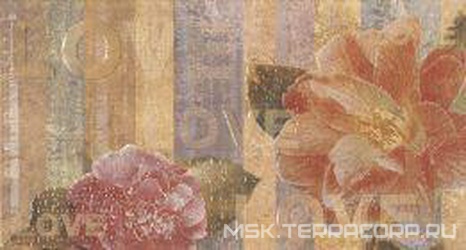 Decor Luxe Cream Flor B XX |32.5x60