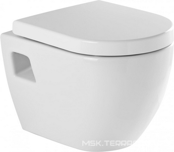 Унитаз подвесной 51x36,5см, сиденье с микролифтом в комплекте,  ZZ Sanindusa Sanibold 137932004