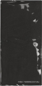 Керамическая плитка для стены APE Ceramica Switch Power Graphite Gloss 6,2x12,5 n126497