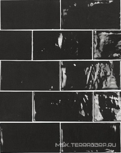 Керамическая плитка для стены APE Ceramica Switch Power Graphite Gloss 6,2x12,5 n126497