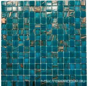 Мозаика Мастера Керамики Glass 129 из стекла (чип 20x20)31,6х31,6