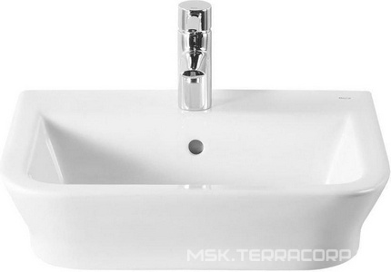 Раковина   50x42 см., белая, крепеж в комплекте ZZ Roca Gap 327476000