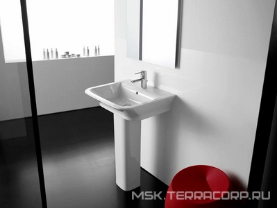 Раковина   50x42 см., белая, крепеж в комплекте ZZ Roca Gap 327476000