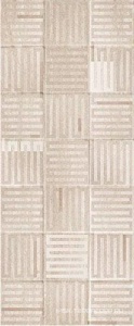Керамическая плитка для стены Gracia ceramica Rhodes  beige wall 02 25х60 010100001526