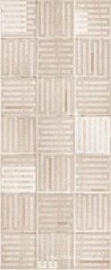 Керамическая плитка для стены Gracia ceramica Rhodes  beige wall 02 25х60 010100001526