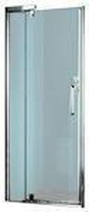 Дверь расп.,с непод.cегм., для ниши, 1200хh2043мм,вход 635мм, неподв. cегм,крепёж справа/слева, (профиль цв.глянц.хром, стекло прозр.Anti-Plaque), ZZ Huppe Huppe Refresh 9P0608 092 322