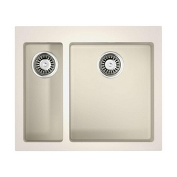 Мойка кухонная Omoikiri Bosen 59-2-WH белая| 50x59x22