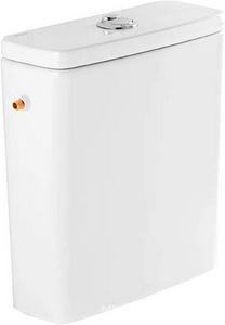 Бачок для унитаза, подвод воды сверху сбоку слева, (БЕЗ механизма смыва арт.33413114),  ZZ Sanindusa Look 134113004