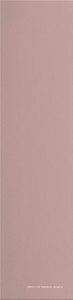 Керамогранит для пола и стены Уральский гранит Уральские фасады Грес Уральский UF009 розовый моноколор матовый 29.5x120 UF009MR