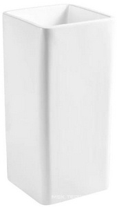 Раковина прямоугольная напольная SL-4013, 40,5x40,5х84 см, цв. белый, ZZ SantiLine SantiLine SL-4013