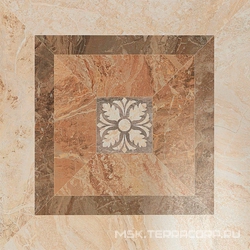 Керамогранит для пола AtlasConcorde Россия privilege  Avorio 60 Cassettone Lappato / Привиледж Аворио 60 Кассеттоне Лаппато Бежевый 610080000126