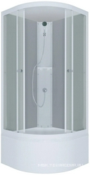 Душевая кабина Triton Вирго 90х90 Эко графит| 90x227x90