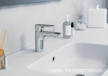 Смеситель для раковины  , БЕЗ донного клапана, хром RedBlu Origin Evo 2 780210000