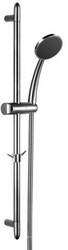 Душевая стойка 685 мм с лейкой 1-функц. и шлангом 1,5м, хром ZZ