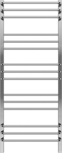 Полотенцесушитель ""П15 500х1300 электро (sensor quick touch),  скрытая проводска + кабель-вилка, управление справа, цв. хром, ZZ Terminus Соренто 4670078531483