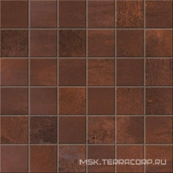 Blaze Corten Mosaico Matt ZZ 30x30