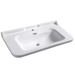 Раковина Kerasan Waldorf 4144 с 1 отверстием| 120x25x55