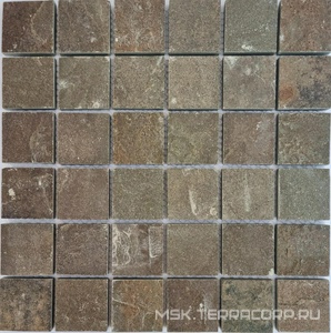 Мозаика Спектр-М Натуральный камень Мозаика из камня на сетке SL20-364-48 ZZ 30.5x30.5