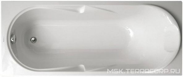 Акриловая ванна Vagnerplast Minerva 170 ультра белый| 170x70x42
