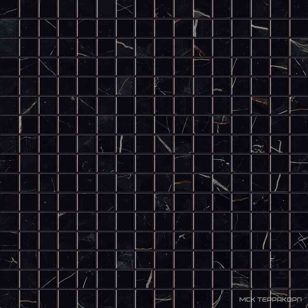 Marvel Black Atlantis  Mosaico Lappato  ZZ  30x30