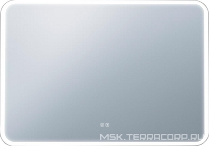 Зеркало 100*h70, подогрев, LED подстветка, сенсорный выключатель Aqua de Marco PARMA Amz100/70