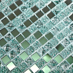 Мозаика Mirror (15x15x4)  30x30 Bonaparte Мозаика стеклянная n156312