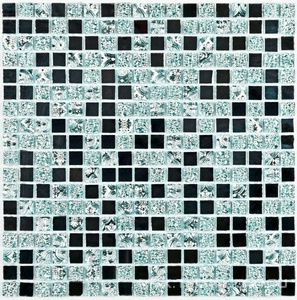 Мозаика Mirror (15x15x4)  30x30 Bonaparte Мозаика стеклянная n156312