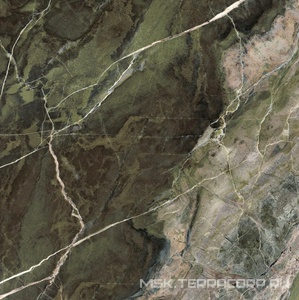 Керамогранит для пола и стены Florim Magnum Heritage Luxe Heritage Emerald Glossy 120x120 774840