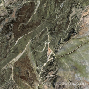 Керамогранит для пола и стены Florim Magnum Heritage Luxe Heritage Emerald Glossy 120x120 774840